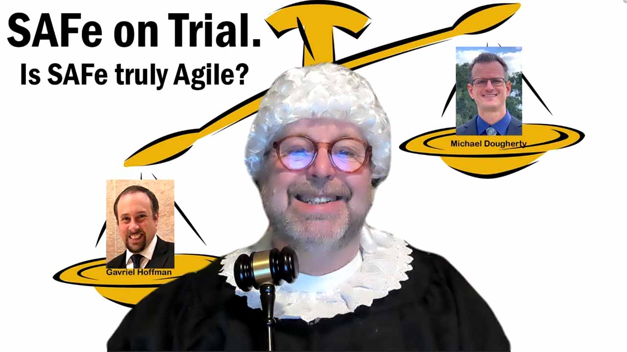 Scaled Agile with Steve Moubray, Michael Dougherty and Gavriel Hoffman