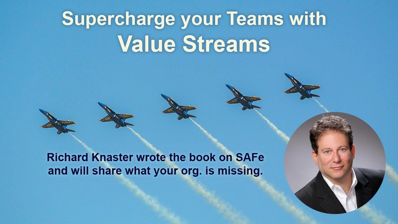 Richard Knaster Value Streams