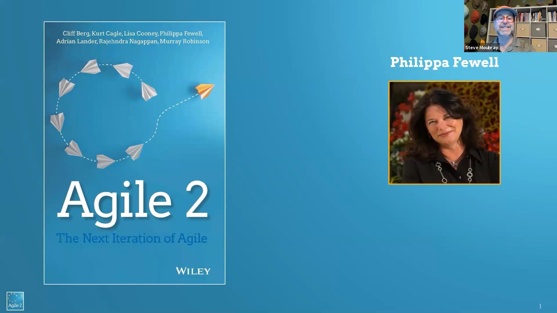 Agile 2 Meetup with Philippa Fewell